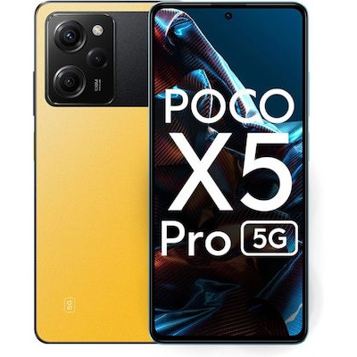 Xiaomi Poco X5 Pro 5G (8GB/256GB) Yellow GR